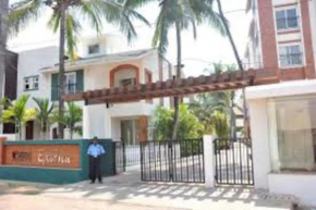13) Modern Furnished Serviced Apartment - Arpora